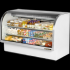 True TCGG-72-LD  Curved Glass Front Refrigerated Deli Case